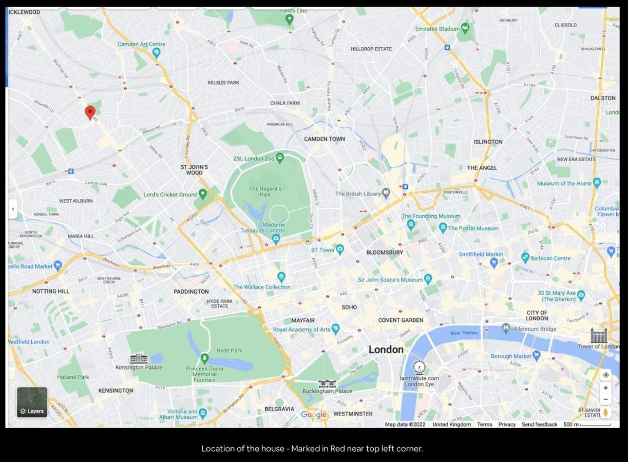 10 Min To The Heart Of London - Zone 2 - Charming 2 Bed Apartment 外观 照片