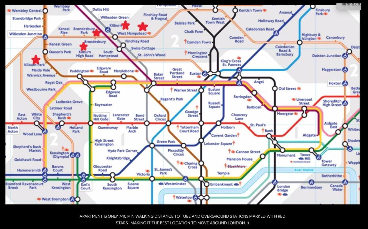 10 Min To The Heart Of London - Zone 2 - Charming 2 Bed Apartment 外观 照片