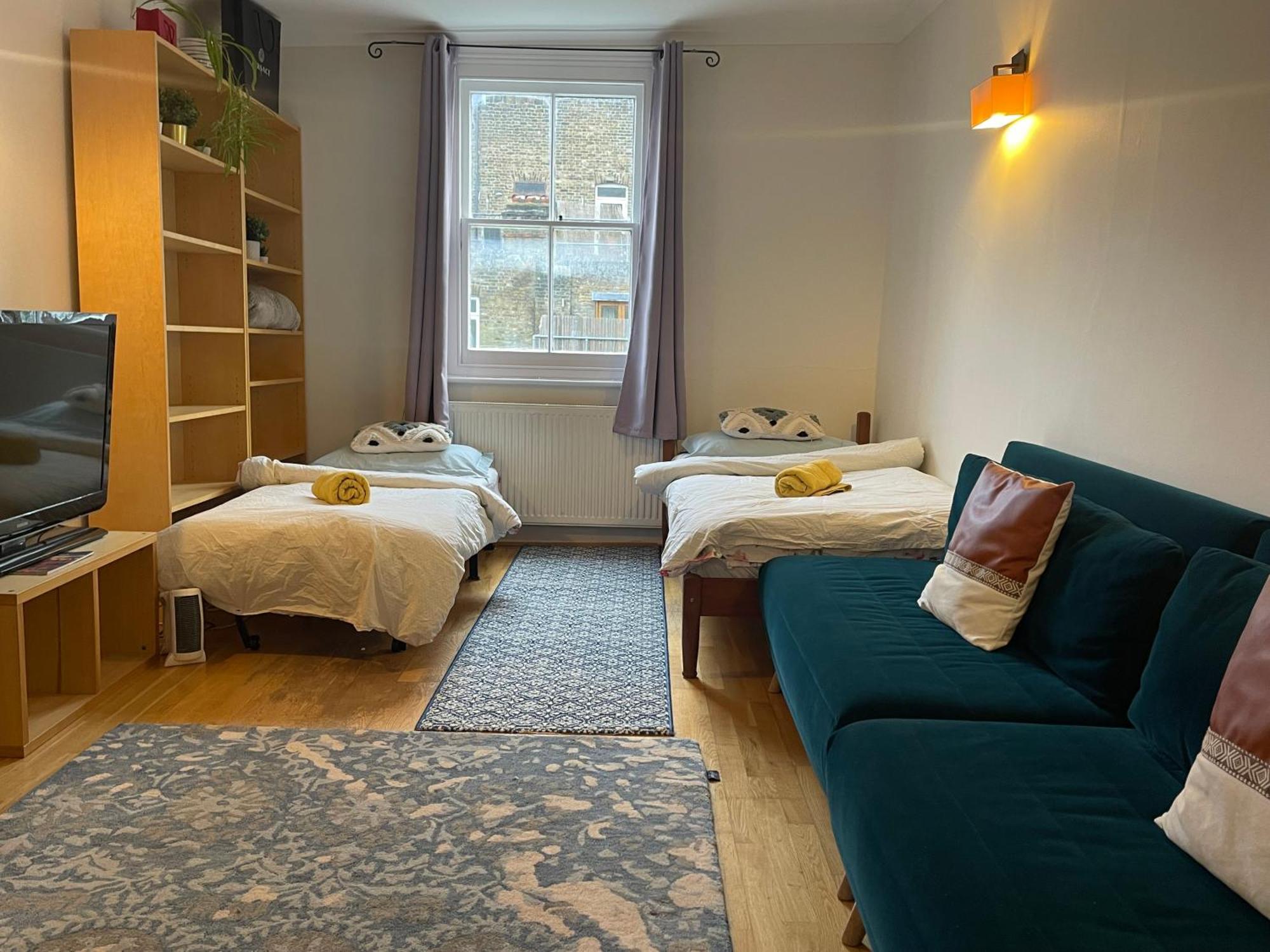 10 Min To The Heart Of London - Zone 2 - Charming 2 Bed Apartment 外观 照片